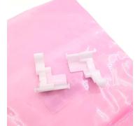 Levier de came d'alimentation pour imprimante Brother, lot de 2, blanc, compatible avec HL2130 HL2250 HL2270 MFC7360 DCP7055 et autres modèles