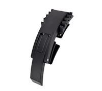 Levier de ceinture de poids en métal - Systèmes de fixation sécurisés - Texture métallique pour entraînement de musculation, squat, soulevé de terre, entraînement de force