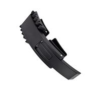Levier de ceinture de poids en métal - Systèmes de fixation sécurisés - Texture métallique pour entraînement de musculation, squat, soulevé de terre, squat