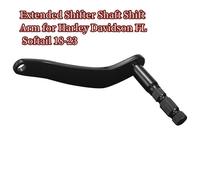 Levier de changement de vitesse à talon gauche Shibingsheng Motorcycles pour Harley Davidson Touring