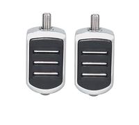 Levier de Changement de Vitesse Avant et arrière, Repose-Pieds, pédale, Accessoires de Moto compatibles avec Touring 1988-2024 Road King Softail FL(Chrome One Pair)