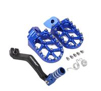 Levier De Changement De Vitesse Cnc,Repose-Pieds,Pédale,Repose-Pieds,Yamaha Yz125,Yz250,2005-2021,Yz125x,Yz250x,Yz 125,250,125x,250x - Type Set