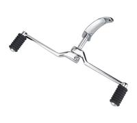 Levier de changement de vitesse de moto Talon Orteil Accessoires de bras de levier pour Softail Slim pour Deluxe pour Fat Boy FLSTF 2018-2025 Levier de Vitesses de Moto Selecteur de Vitesse Pl(A)