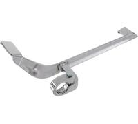 Levier de changement de vitesse, levier de changement de vitesse pour pied, chrome - Simson KR51/1 Schwalbe