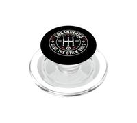 Levier de Changement de Vitesse Manuel d'embrayage de véhicule en Voie de Disparition PopSockets PopGrip pour MagSafe