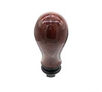 Levier de changement de vitesse manuel en grain de bois 5 vitesses de rechange pour modèles C5, C2, C3, C4 avec base de bouton conique, aucune modification nécessaire (boule unique)