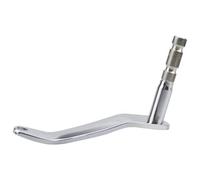 Levier de changement de vitesse pour moto, bras de levier allongé, tige de levier de vitesse, compatible avec Harley FL, Softail, Slim, Fat Boy Deluxe Levier Selecteur de Vitesse Pliant