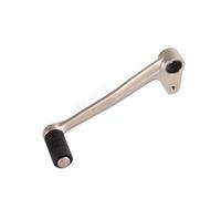 Levier de changement de vitesse pour moto, levier de vitesse, culbuteur, bras oscillant, outils pour Zontes 125 G1, 125 U1, 125U, Z2-125 KD150-G1G2 Levier de vitesses pliable pour moto(Silver)