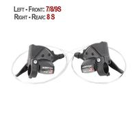 Levier De Changement De Vitesse Pour Vélo De Montagne,Contrôleur De Dérailleur Vtt,M310 Stores And Right,Câble De 1.7m Et 2.1m,3x7,8,9,10,11s - Type 3 X 8 S
