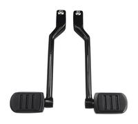 Levier de changement de vitesse talon-orteil levier de vitesse moto Peg for Harley Davidson Fat Boy FLSTF Road King Electra Glide FLHT Freewheeler FLRT Levier de changement de vitesse moto(Black)