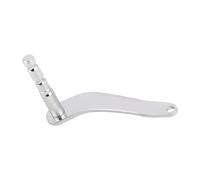 Levier de changement de vitesse talon-orteil levier de vitesse moto Peg for Harley Davidson Fat Boy FLSTF Road King Electra Glide FLHT Freewheeler FLRT Levier de changement de vitesse moto(Ivory)