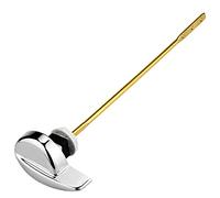 Levier de chasse de réservoir de toilette compatible avec TOTO THU004-CP Poignée de rechange pour TOTO ST701, CST853, CST854, CST884, CST604CEF, CST614CEF, 1 levier en cuivre