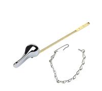 Levier De Chasse D'eau De Rechange For Réservoirs De Toilettes, Leviers De Déclenchement À Montage Frontal Avec Chaînes De Clapet