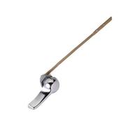 Levier De Chasse D'eau De Rechange For Réservoirs De Toilettes, Leviers De Déclenchement À Montage Frontal Avec Chaînes De Clapet