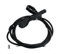 Levier de commande à distance pour tige de selle de vélo, 22 mm de diamètre, câble interne externe compatible avec tige de selle télescopique en alliage d'aluminium, noir, rouge, argent, violet (noir)