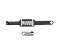 Levier de commande AC de dégivrage, lien de chauffage, levier de commande AC de remplacement pour camions C1500 C2500 C3500 K1500 K2500 K3500 1988 2002, matériau ABS durable, 2