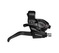Levier de commande de dérailleur et Frein arrière 6V Shimano ST-EF41 Noir 2050 mm
