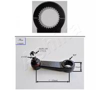 Levier de commande de direction ASHIKA 52-0H-H00