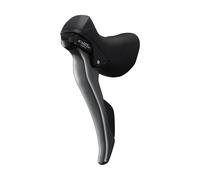 Levier de commande double de dérailleur et frein (pour guidon de course) 3V Shimano Claris ST-R2030-L Noir