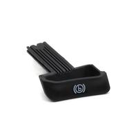 Levier de déblocage et poignée de frein à main - Pièce de rechange | Compatible avec Mercedes-Benz Classe S W140 1991-1998 1404270720 1404200195(1 pc,L)