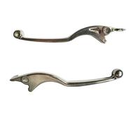 Levier de frein V PARTS type origine aluminium poli Kawasaki Bn125 Eliminator