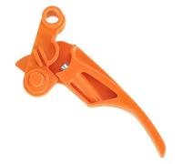 Levier de déclenchement d'accélérateur 4144-180-1550 pour débroussailleuse série FS36 FS40 FS56C FS56R Construction en plastique durable Orange (1 pièce)