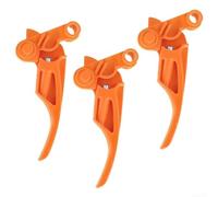 Levier de déclenchement d'accélérateur 41441801550 pour débroussailleuse FS conçu pour un fonctionnement optimal avec FS36, FS40, FS56C, FS56R (3 pièces)