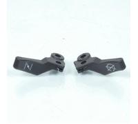 Levier de décompresseur et de starter pour mobylette Peugeot 103 - RSM - Noir