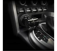 Levier de Démarrage de Voiture à Un Bouton pour BYD T3 2021, Joystick de démarrage en métal Joystick Démarreur Voiture Design de Levier à Bascule,Black