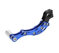 Levier de démarrage, démarreur universel en alliage d’aluminium pour moto et scooter, pédale de démarrage de remplacement à haute résistance avec tige de montage pour une (Bleue)