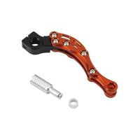 Levier De Démarrage pour Moto, Modification, Accessoires Et Pièces pour Scooter pour GY6 49cc 50cc 100cc 125cc pour 139QMB Kickstart Levier(Orange)