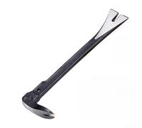 Levier de démolition en acier au carbone conçu pour une performance haute résistance dans l'encadrement des cloisons sèches et la rénovation (B)