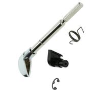 Levier de déverrouillage - KENWOOD - KW713375 - Chrome - Robot ménager - Accessoire