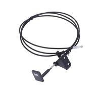 Levier de déverrouillage Compatible Avec Civic 2006 2007 2008 2009 2010 2011 OEM 74130SNAA01 Câble Ouverture Capot Poignée Traction Réparations Remplacements