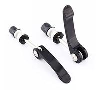 Levier de Déverrouillage Rapide de la Tige de Vélo Boulon de Serrage Tige de Selle de Vélos Rapide Collier Fixation Tige de Selle Bicyclettes Levier Collier Serrage Rapide