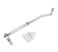 Levier de direction hors-bord réglable en acier inoxydable biellette biellette de direction 265-315 mm (10,4-12,4 pouces) pour moteurs de bateau 15 CV - 200 CV