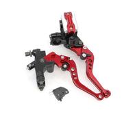 Levier De Embrayag 1 Paire Universelle Moto 7/8 Pouces 22mm Guidon Frein Maître-cylindre Levier D'embrayage CNC Gauche Et Droite Ensemble Pour (2)