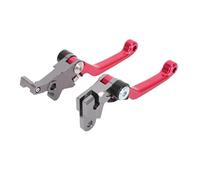 Levier De Embrayag Levier De Frein D'embrayage Pliable À Pivot CNC Pour XR250 MOTARD 1995-2007 Pour CRM250R CRM250AR 1994-1998 Pour XR400 MOTARD 2005-2008 Pour XR650R(6)