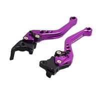 Levier De Embrayag Levier De Frein Et D'embrayage De Moto, Pièces D'équipement, Modification CNC, Poignée À Disque Réglable, 6 Vitesses Pour (2)