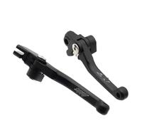 Levier De Embrayag Levier D'embrayage De Frein De Moto, Pièces De Leviers De Freins Pour Motocross Dirt Bike Pour 125 2001 - 2007