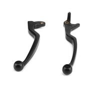 Levier De Embrayag Poignée De Frein De Moto En Alliage D'aluminium, 1 Paire, Levier De Frein D'embrayage, Pièces De Modification Pour Suzuki Pour 125cc GN125 GS125(3)