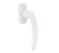 Levier de fenêtre blanc pour ouvrant à la française et oscillo-battant CADAP