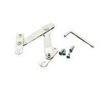 Levier de fenêtre ouvert et plat, 2 pièces, entretoise sécurité for maison hôtel, limite d'inclinaison, attelle vent Pour Armoires Et Fenêtres