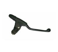 Poignee de frein moto domino off road alu noir droit