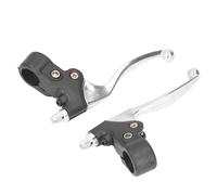 levier de frein 22mm - alliage d'aluminium - 2 pièces - Universel pour 47cc 49cc Mini ATV Dirtbike