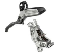 Levier de frein 4 pistons carbon visserie titane Sram Level Ultimate Stealth Gris