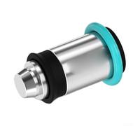 Levier de frein à disque hydraulique avec bague d'étanchéité en alliage léger de rechange pour Magura MT2 MT4 MT5 MT6 MT7 MT8 HC3 Comprend 3 bagues d'étanchéité de précision Taille 10 x 21 mm Argenté