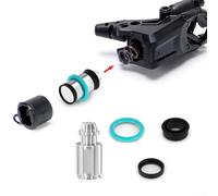 Levier de frein à disque hydraulique, leviers à disque hydrauliques pour l'extérieur, bague d'étanchéité en alliage Ti pour Magura pour MT2