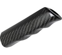 Levier de frein à main Poignée de frein à main pour BMW Série 5 E34 1987-1995 fibre de carbone noire 1pc