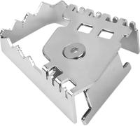Levier de frein à pied arrière -Coussin d'agrandissement de pédale -Extender pour BMW F800GS -Plaques électriques